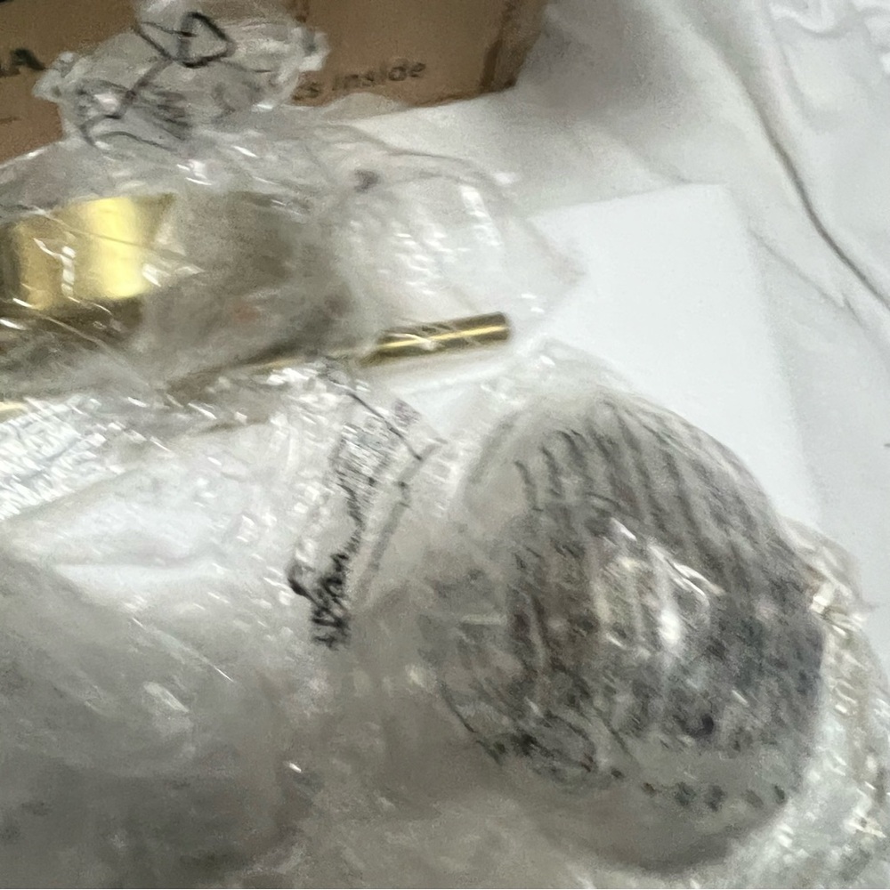 elyona 2 pack gold bubble glass wall sconces mid century - Picture 7 of 10